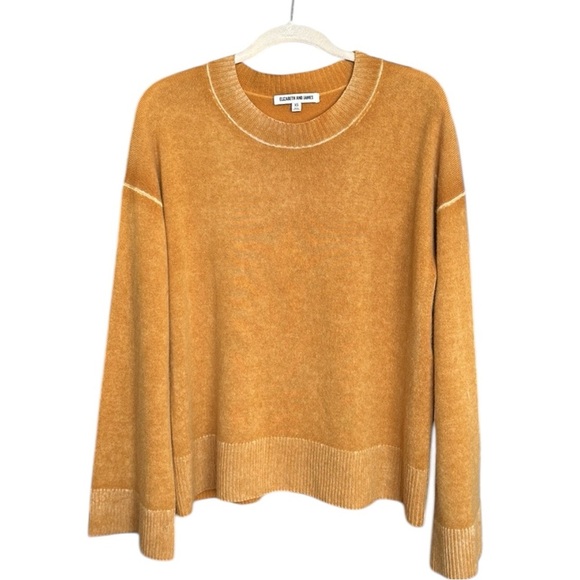 ELIZABETH and JAMES Cashmere Sweater Oversized Slouchy Casual Lux, Size XS - Picture 16 of 16